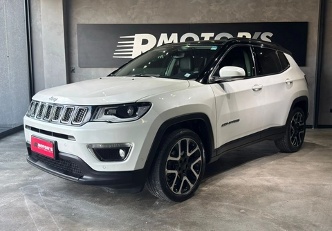 Jeep Compass 2021 Branco — foto 1 de 3
