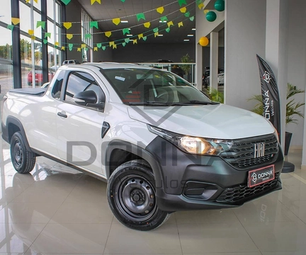 Fiat Strada 2024 Branco — foto 1 de 3