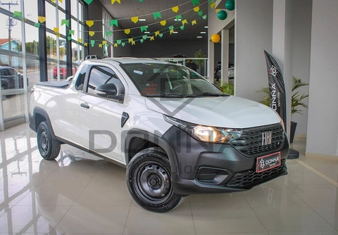 Fiat Strada 2024 Branco — foto 1 de 3
