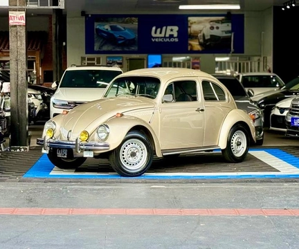 Volkswagen New Beetle 2.0 Mi Mec./Aut. 1985 Bege — foto 1 de 3
