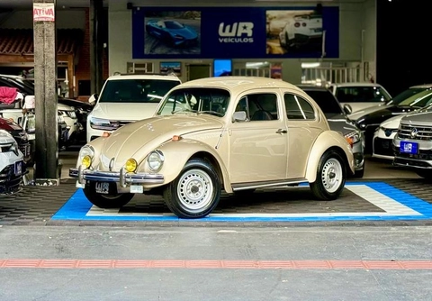 Volkswagen New Beetle 2.0 Mi Mec./Aut. 1985 Bege — foto 1 de 3