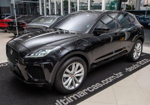 Jaguar E-Pace 2020 Preto — foto 1 de 3