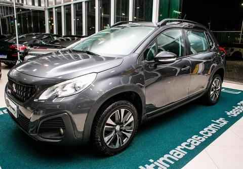 Peugeot 2008 2022 Cinza — foto 1 de 3