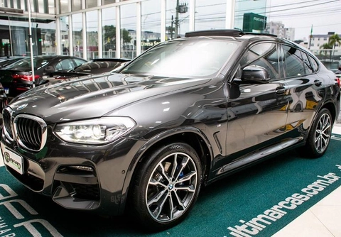 Bmw X4 2020 Cinza — foto 1 de 3