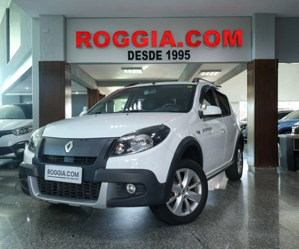 Renault Sandero 2014 Branco — foto 1 de 3