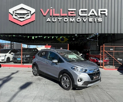 Honda WR-V 2018 Prata — foto 1 de 3