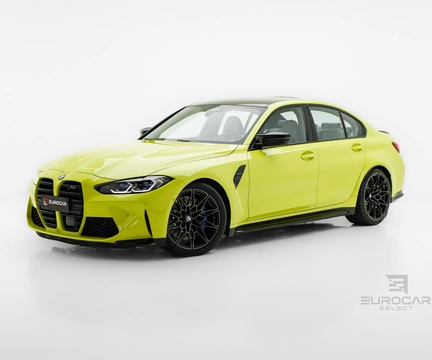 Bmw M3 2023 Amarelo — foto 1 de 3