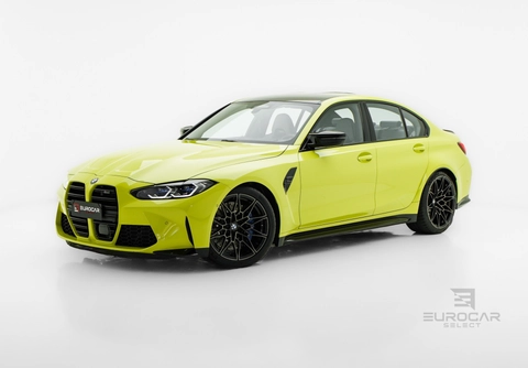 Bmw M3 2023 Amarelo — foto 1 de 3
