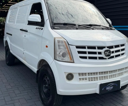 Effa V25 Furgão 1.3 16V 5p 2022 Branco — foto 1 de 3