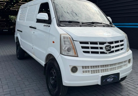 Effa V25 Furgão 1.3 16V 5p 2022 Branco — foto 1 de 3