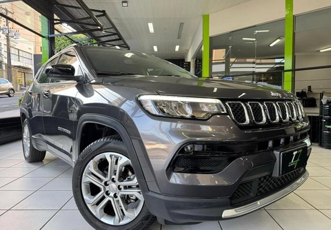 Jeep Compass 2022 Cinza — foto 1 de 3