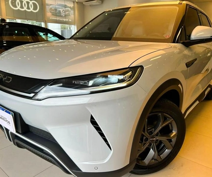 BYD Yuan Pro (Elétrico) 2025 Cinza — foto 1 de 3