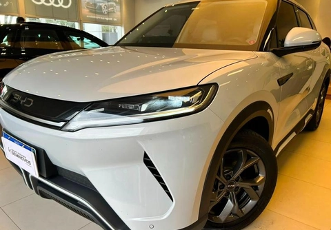 Byd Yuan Pro (Elétrico) 2025 Cinza — foto 1 de 3