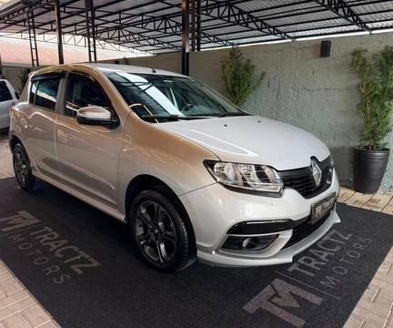 Renault Sandero 2019 Prata — foto 1 de 3