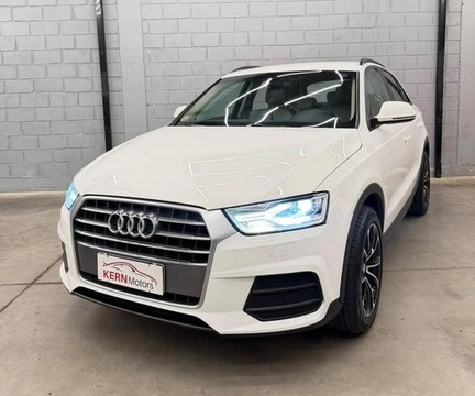 Audi Q3 2018 Branco — foto 1 de 3