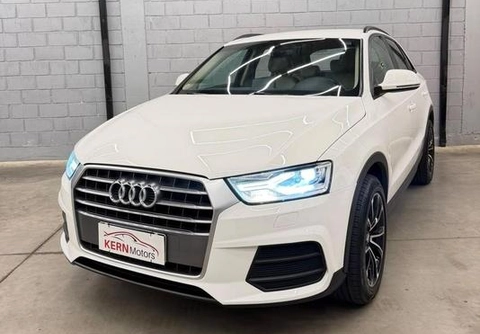 Audi Q3 2018 Branco — foto 1 de 3