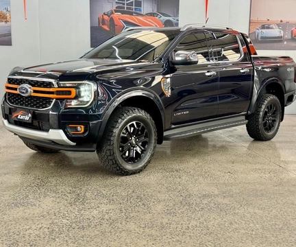 Ford Ranger 2.5 4x2 CD TB Diesel 2024 Preto — foto 1 de 3