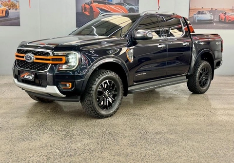 Ford Ranger 2.5 4x2 CD TB Diesel 2024 Preto — foto 1 de 3