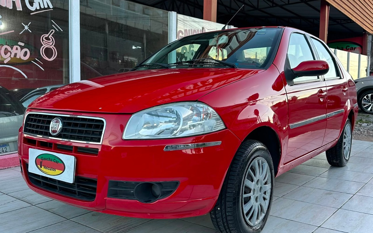 Fiat Siena 2010 Vermelho — foto 1 de 3