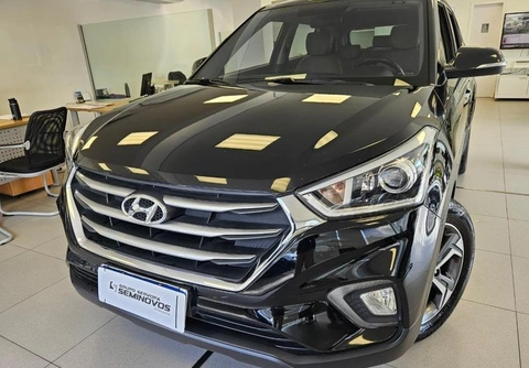 Hyundai Creta 2021 Preto — foto 1 de 3