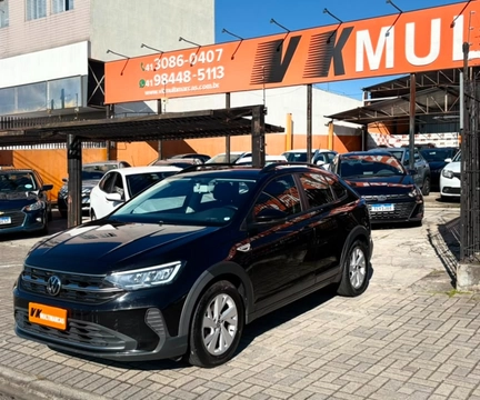 Volkswagen Nivus 2022 Preto — foto 1 de 3