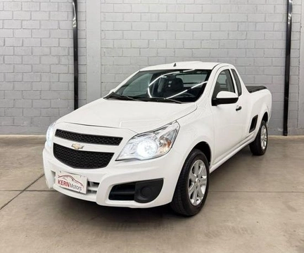 Chevrolet Montana 2015 Branco — foto 1 de 3