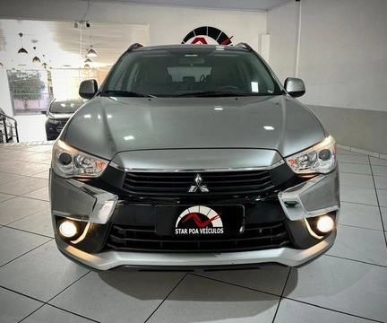 Mitsubishi ASX 2.0 16V 160cv Aut. 2018 Prata — foto 1 de 3