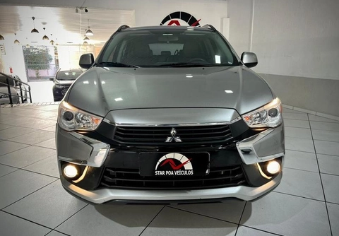Mitsubishi ASX 2.0 16V 160cv Aut. 2018 Prata — foto 1 de 3