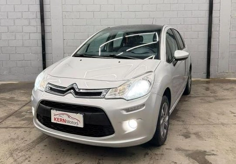 Citroën C3 2017 Prata — foto 1 de 3
