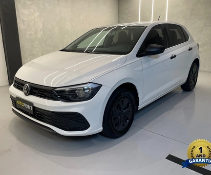 Volkswagen Polo 2025 Branco — foto 1 de 3
