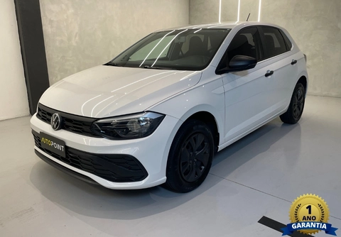 Volkswagen Polo 2025 Branco — foto 1 de 3