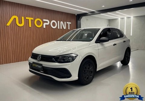 Volkswagen Polo 2025 Branco — foto 1 de 3