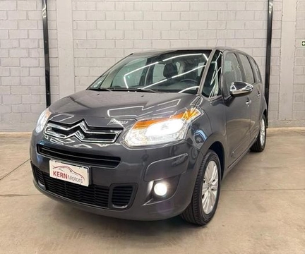 Citroën C3 Picasso 2014 Cinza — foto 1 de 3