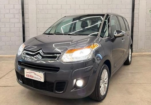 Citroën C3 Picasso 2014 Cinza — foto 1 de 3