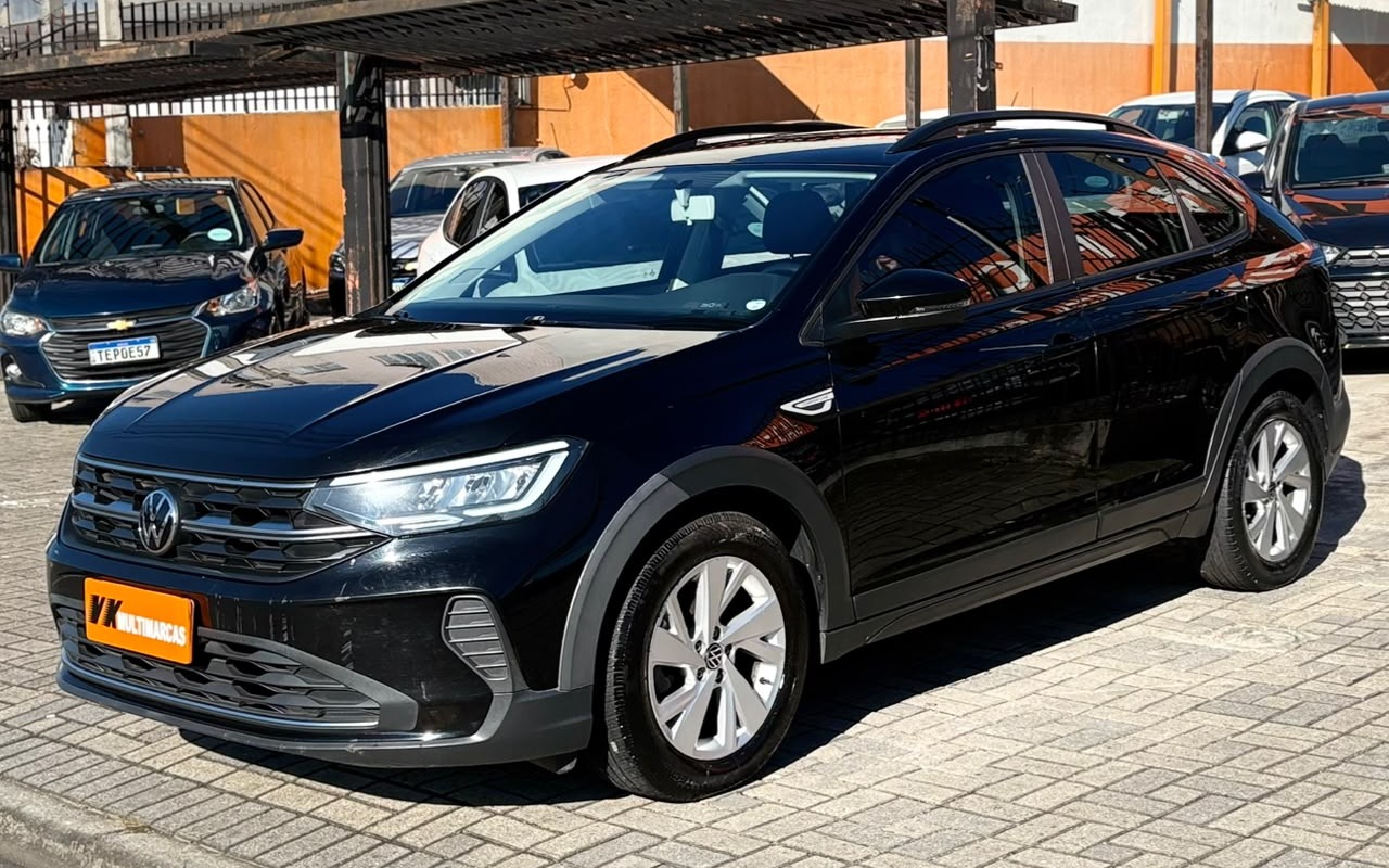 Volkswagen Nivus 2022 Preto — foto 1 de 3