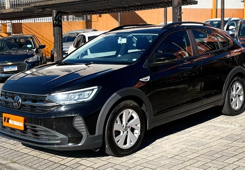 Volkswagen Nivus 2022 Preto — foto 1 de 3
