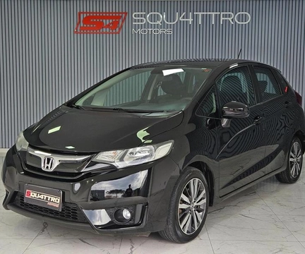Honda Fit 2015 Preto — foto 1 de 3