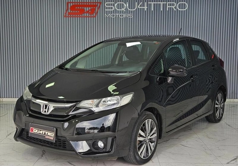 Honda Fit 2015 Preto — foto 1 de 3