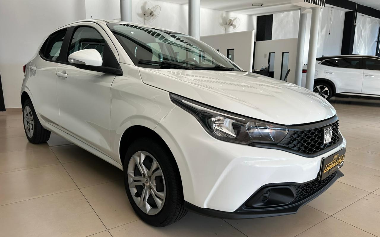 Fiat Argo DRIVE 1.0 6V Flex 2024 Branco — foto 1 de 3