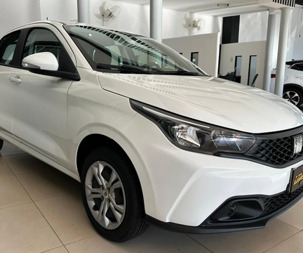 Fiat Argo DRIVE 1.0 6V Flex 2024 Branco — foto 1 de 3