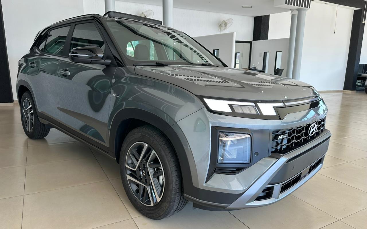 Hyundai Creta N Line 1.0 TB 12V Flex Aut. na cor Cinza em Londrina / PR - 25933