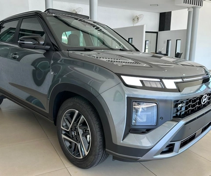 Hyundai Creta 2026 Cinza — foto 1 de 3