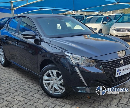 Peugeot 208 2024 Preto — foto 1 de 3