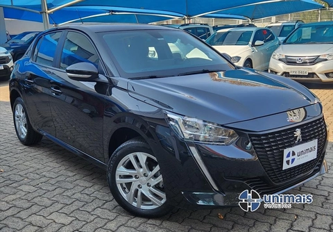 Peugeot 208 2024 Preto — foto 1 de 3