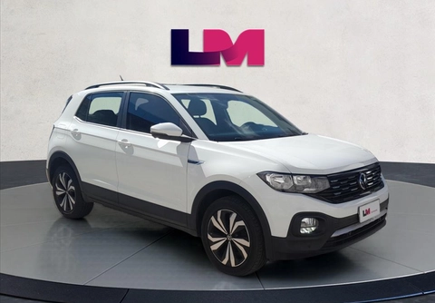 Volkswagen T-Cross 2024 Branco — foto 1 de 3