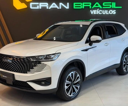 Great Wall HOVER CUV 2.4 16V 5p Mec. 2025 Branco — foto 1 de 3