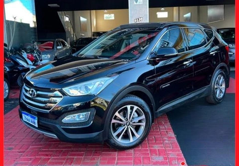 Hyundai Santa Fé 2015 Preto — foto 1 de 3