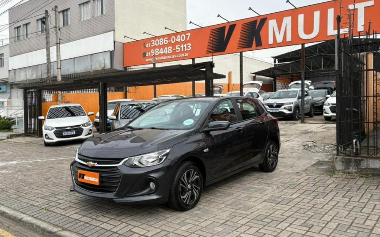 Chevrolet Onix 2025 Cinza — foto 1 de 3