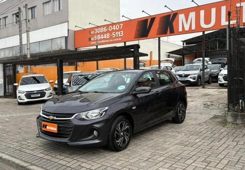 Chevrolet Onix 2025 Cinza — foto 1 de 3
