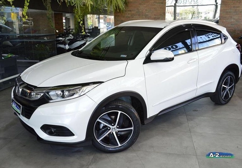 Honda HR-V 2021 Branco — foto 1 de 3